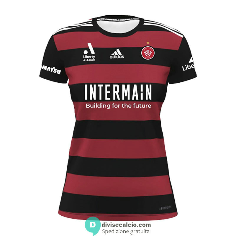 Maglia Western Sydney Wanderers Gara Home 2023/2024