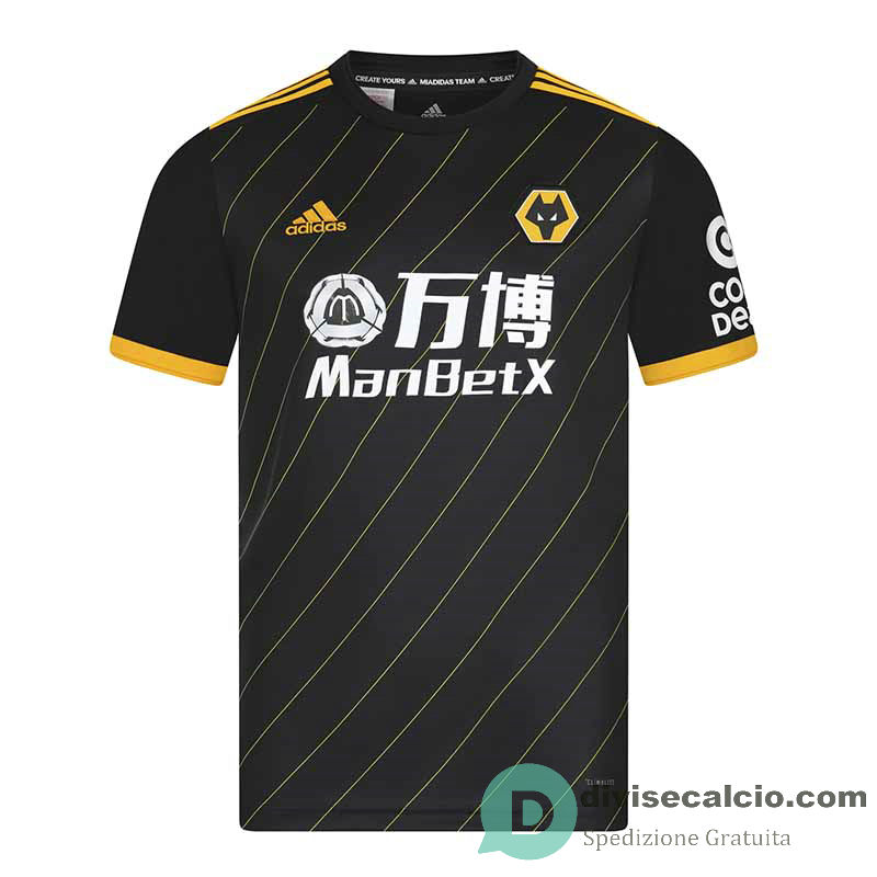 Maglia Wolves Gara Away 2019/2020