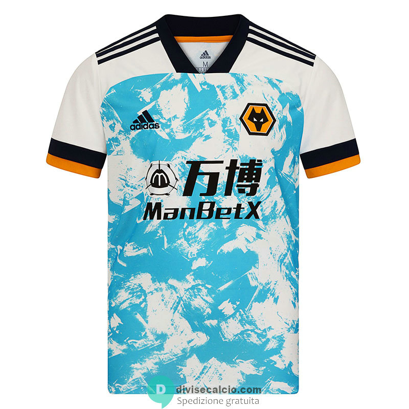 Maglia Wolves Gara Away 2020/2021