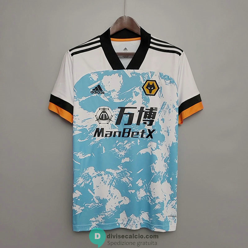 Maglia Wolves Gara Away 2020/2021