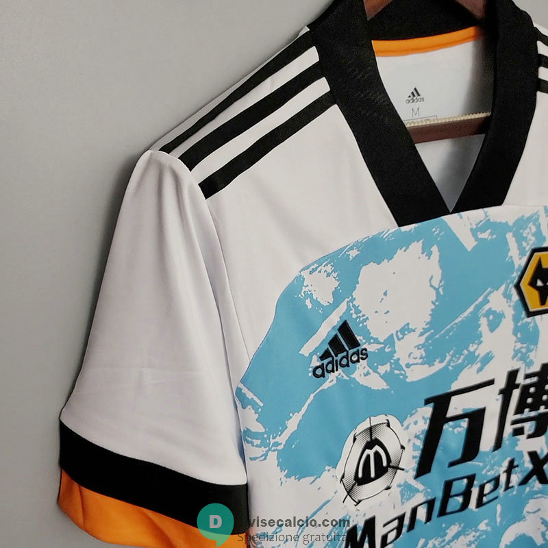 Maglia Wolves Gara Away 2020/2021