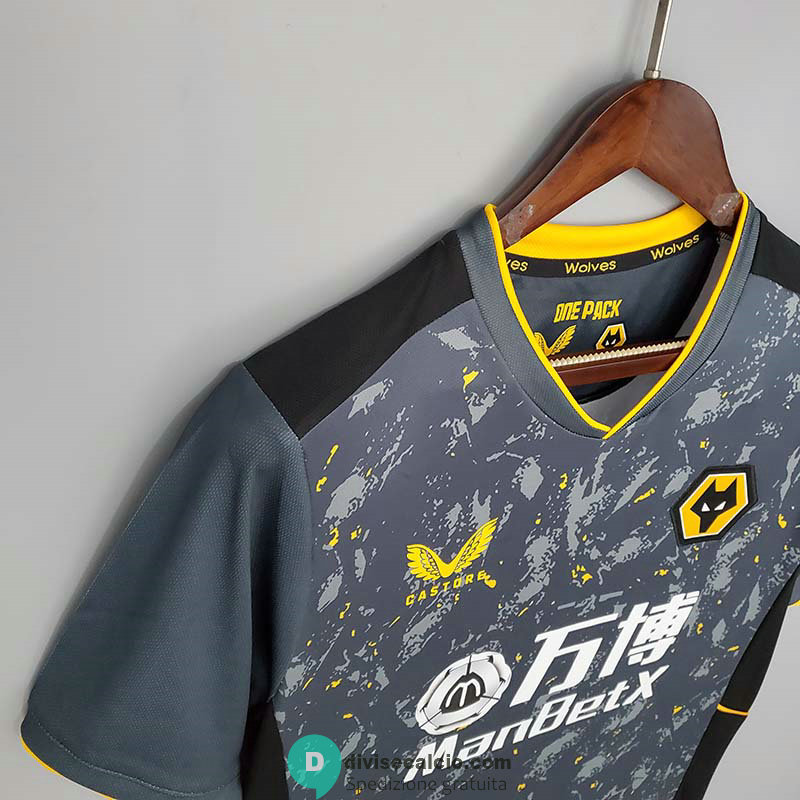 Maglia Wolves Gara Away 2021/2022