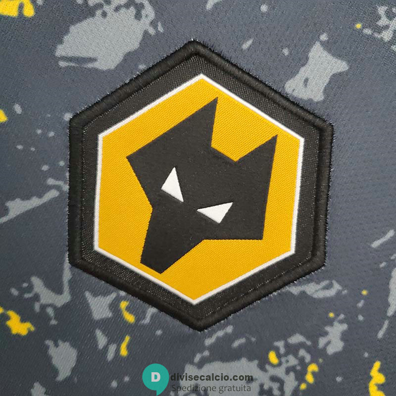 Maglia Wolves Gara Away 2021/2022