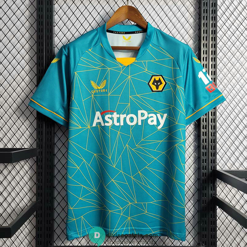 Maglia Wolves Gara Away 2022/2023