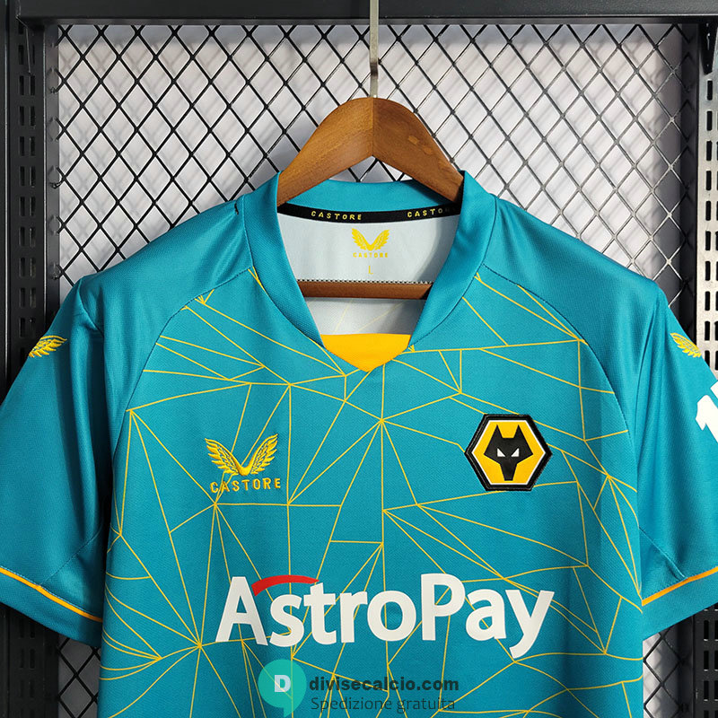 Maglia Wolves Gara Away 2022/2023