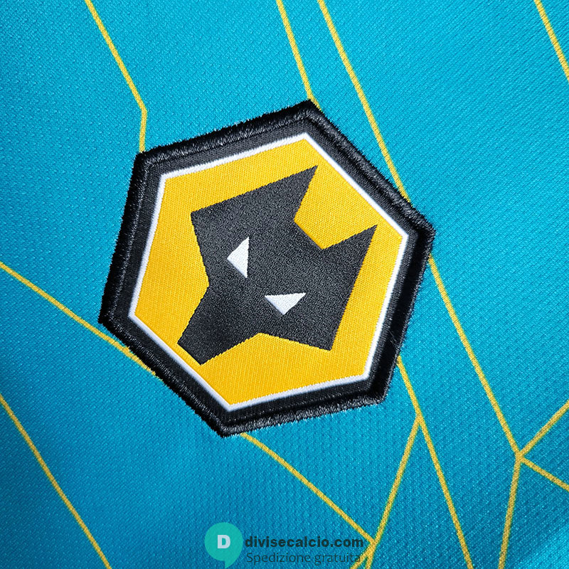 Maglia Wolves Gara Away 2022/2023