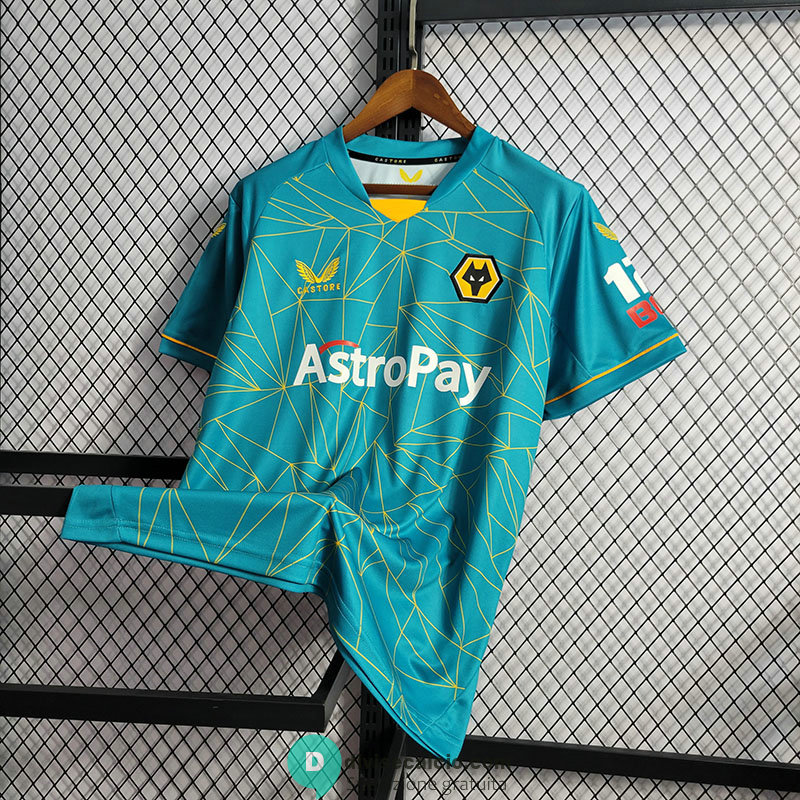 Maglia Wolves Gara Away 2022/2023