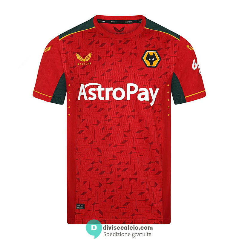 Maglia Wolves Gara Away 2023/2024