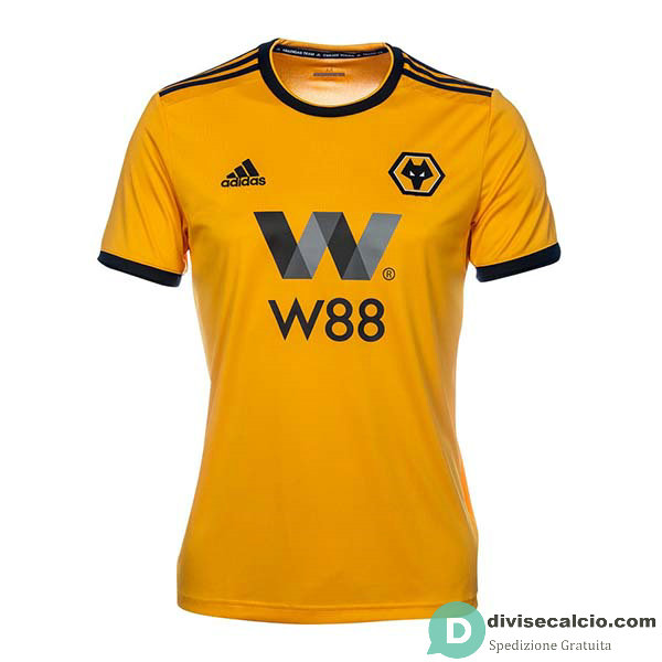 Maglia Wolves Gara Home 2018-2019