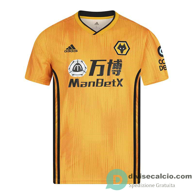 Maglia Wolves Gara Home 2019/2020