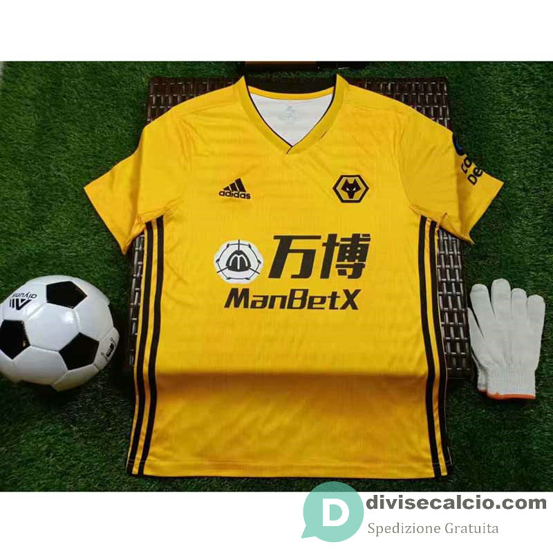 Maglia Wolves Gara Home 2019/2020