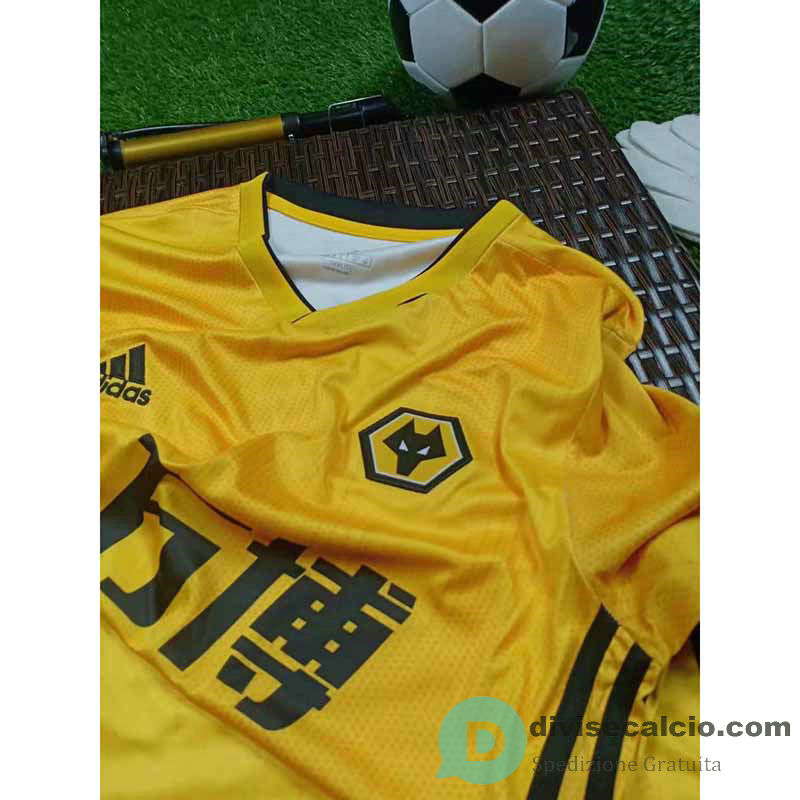 Maglia Wolves Gara Home 2019/2020