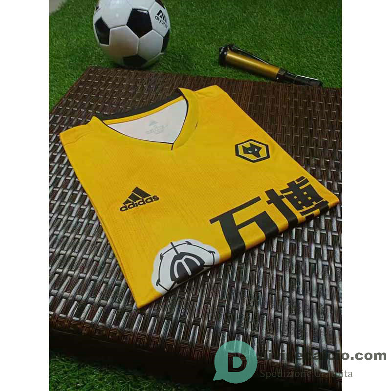 Maglia Wolves Gara Home 2019/2020