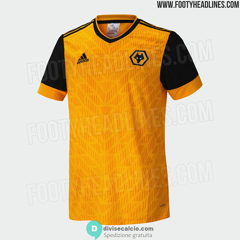 Maglia Wolves Gara Home 2020/2021