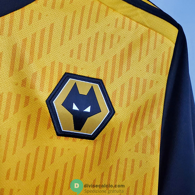 Maglia Wolves Gara Home 2020/2021