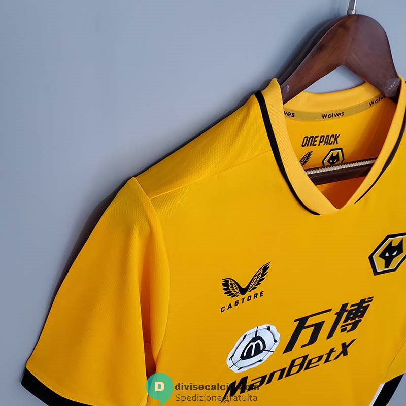 Maglia Wolves Gara Home 2021/2022