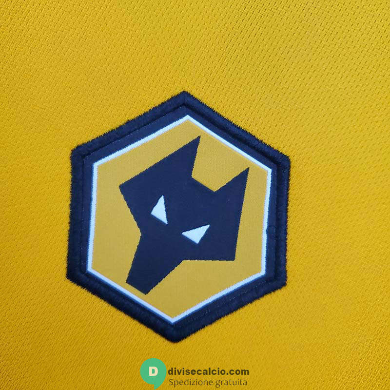 Maglia Wolves Gara Home 2021/2022