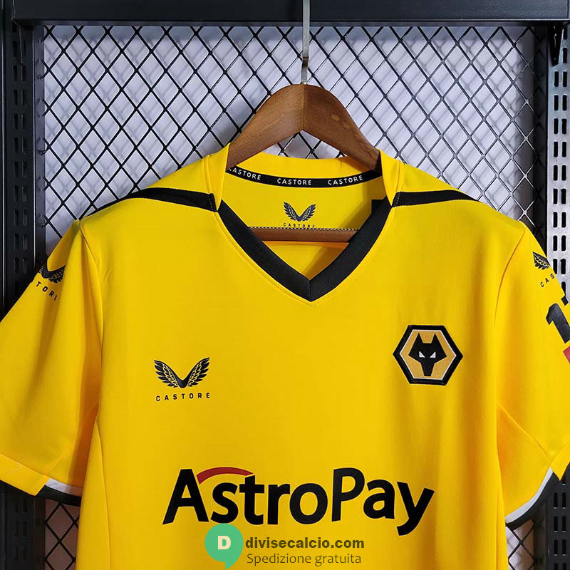 Maglia Wolves Gara Home 2022/2023