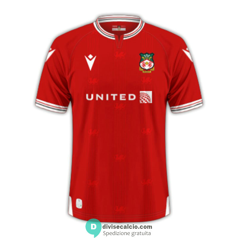 Maglia Wrexham Gara Home 2023/2024