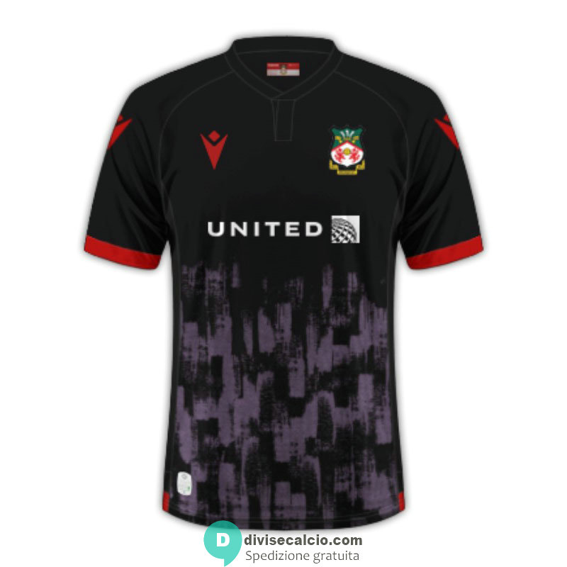 Maglia Wrexham Gara Third 2023/2024