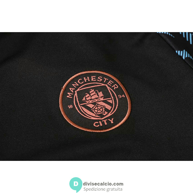 Manchester City Giacca Black + Pantaloni 2020/2021