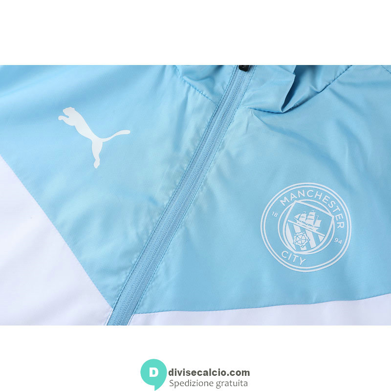 Manchester City Giacca Blue I 2022/2023