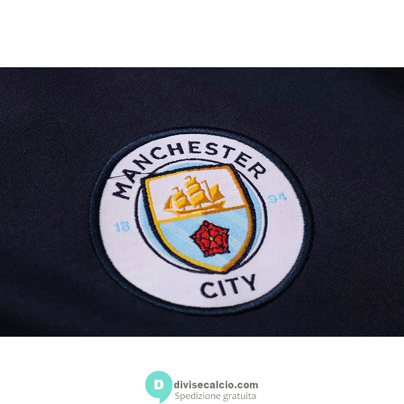 Manchester City Giacca Navy + Pantaloni 2020/2021