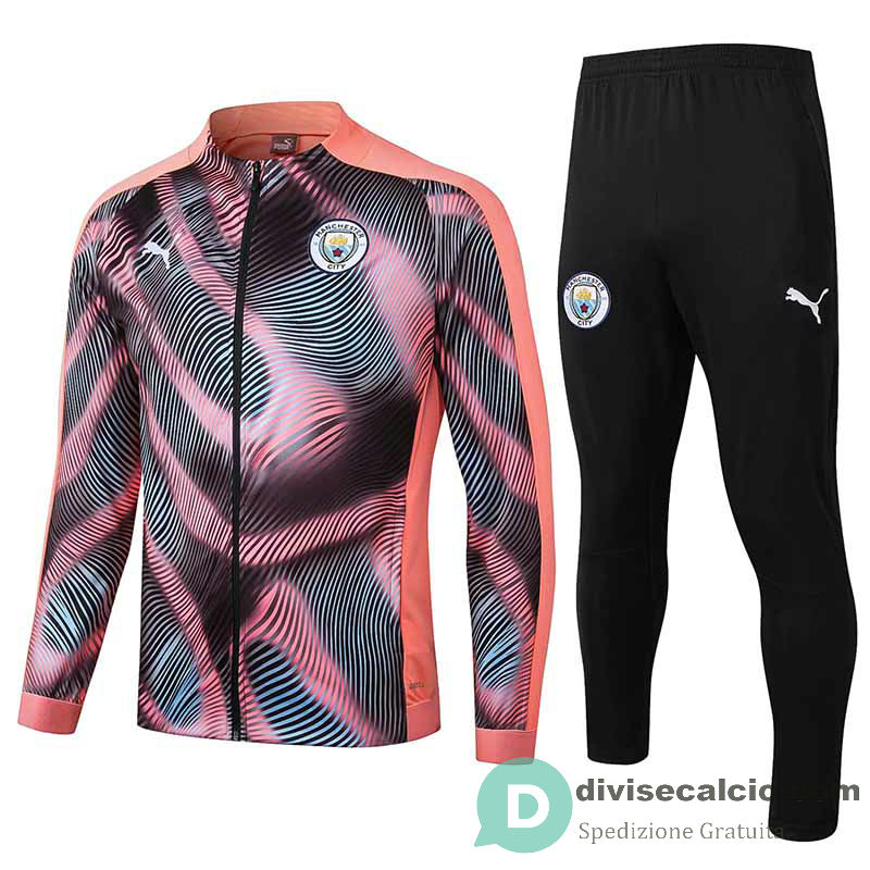 Manchester City Giacca Pink + Pantaloni 2019/2020