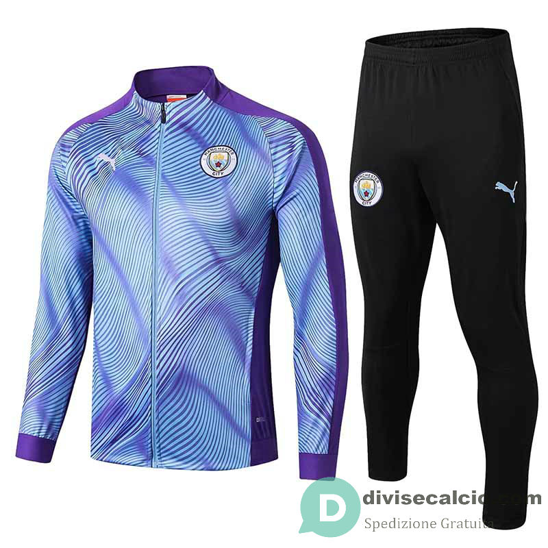 Manchester City Giacca Ripple + Pantaloni 2019/2020