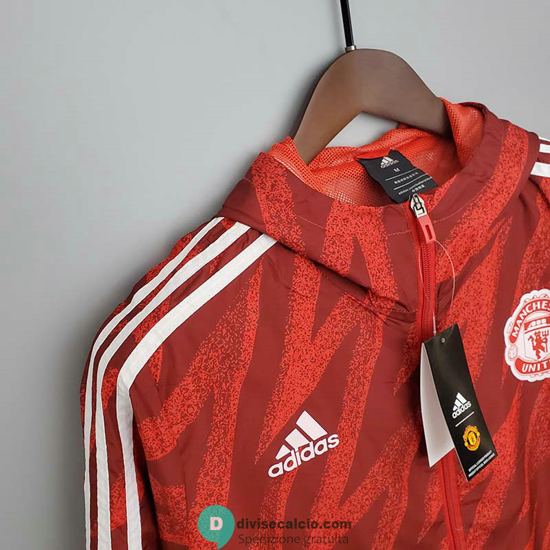 Manchester United Chaqueta Rompevientos Red III 2021/2022