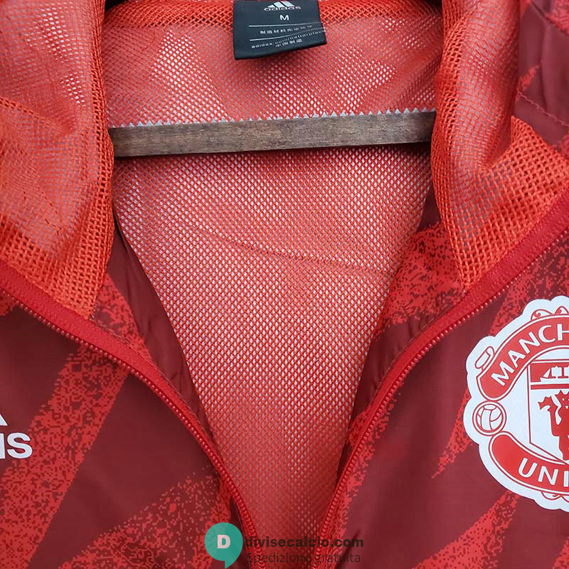 Manchester United Chaqueta Rompevientos Red III 2021/2022