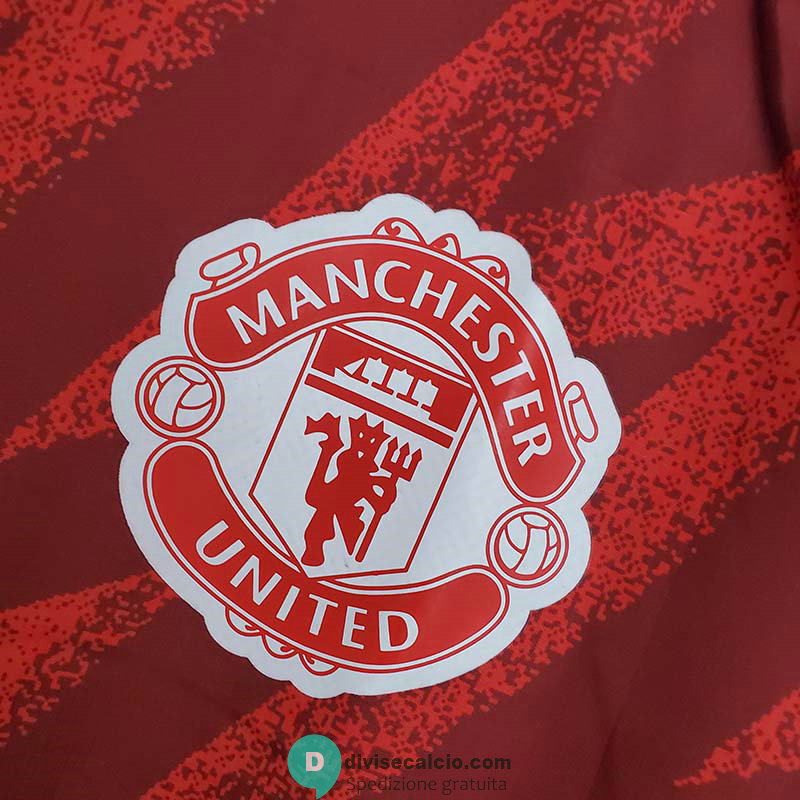 Manchester United Chaqueta Rompevientos Red III 2021/2022