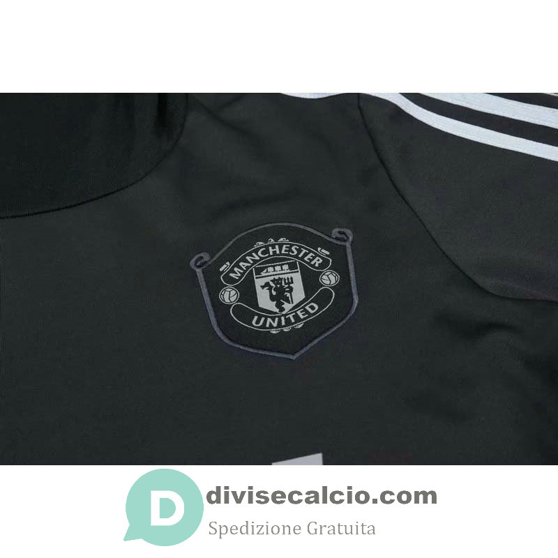 Manchester United Formazione Felpa High Collar + Pantaloni 2019/2020