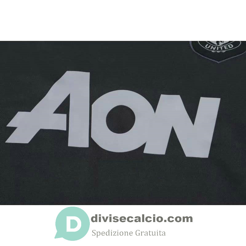 Manchester United Formazione Felpa High Collar + Pantaloni 2019/2020