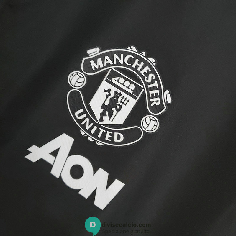 Manchester United Giacca A Vento Black I 2021/2022