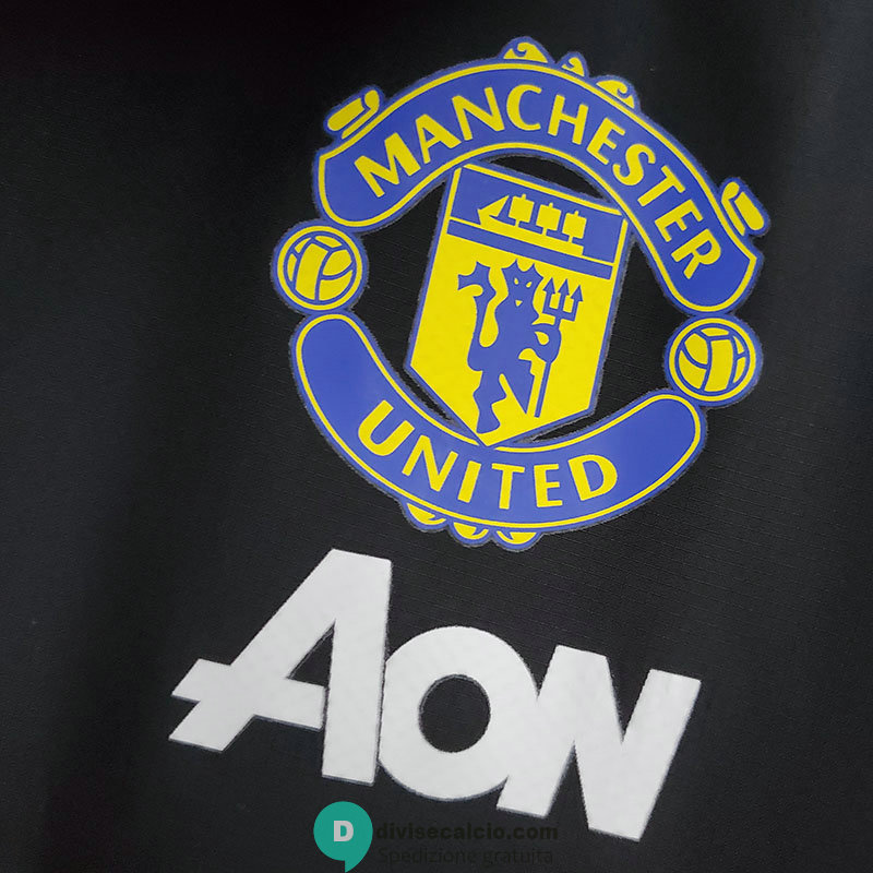 Manchester United Giacca A Vento Black II 2022/2023
