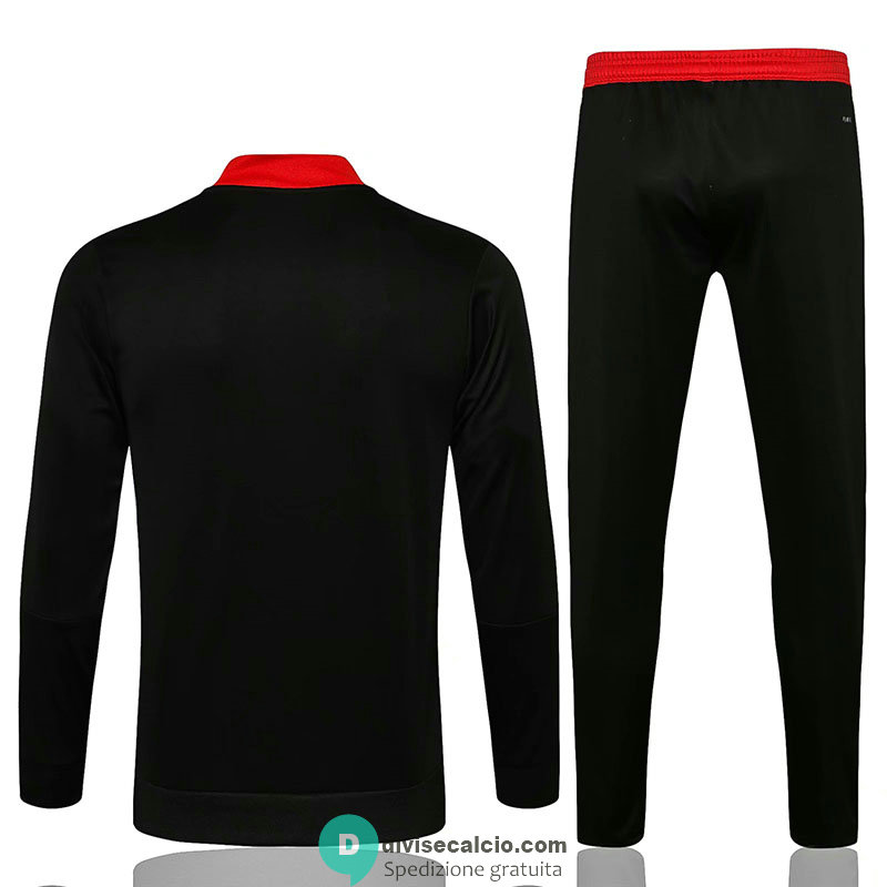 Manchester United Giacca Black III + Pantaloni Black 2021/2022