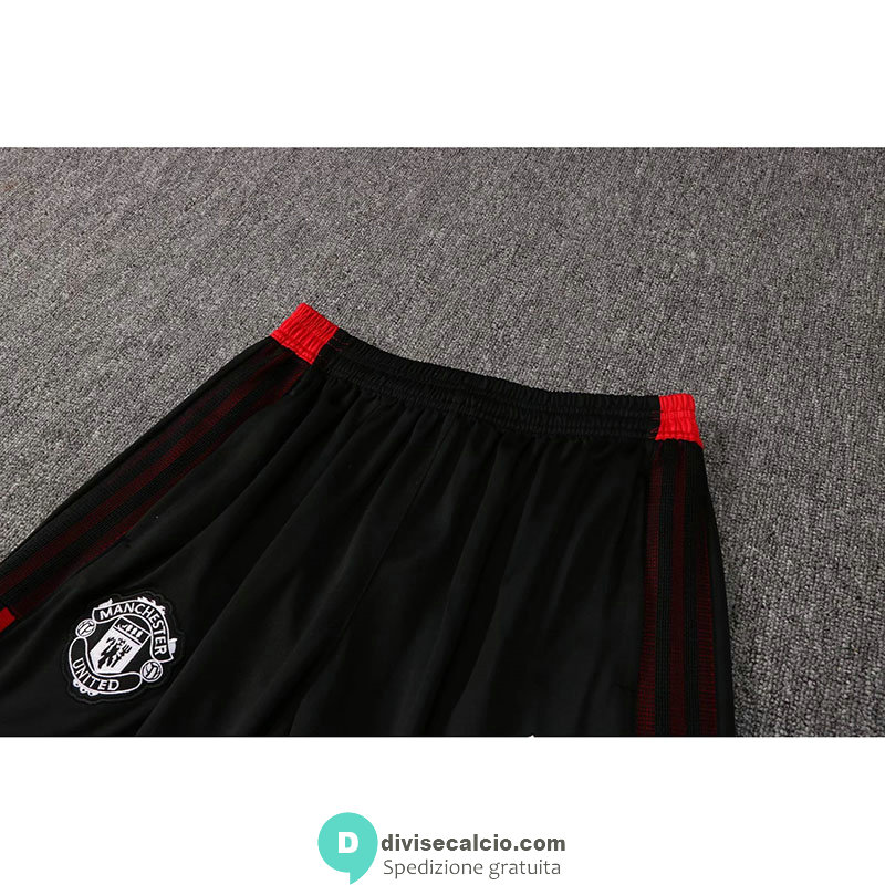 Manchester United Giacca Black III + Pantaloni Black 2021/2022