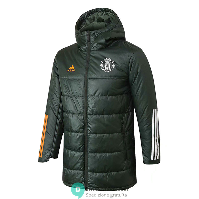 Manchester United Giacca Invernale Olive Green 2020/2021
