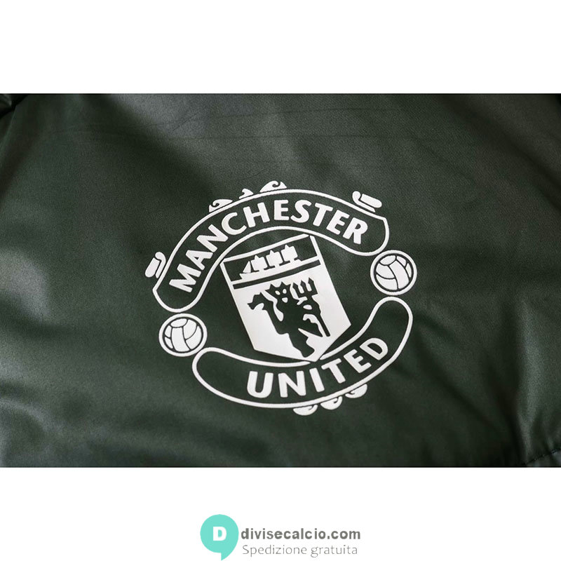 Manchester United Giacca Invernale Olive Green 2020/2021