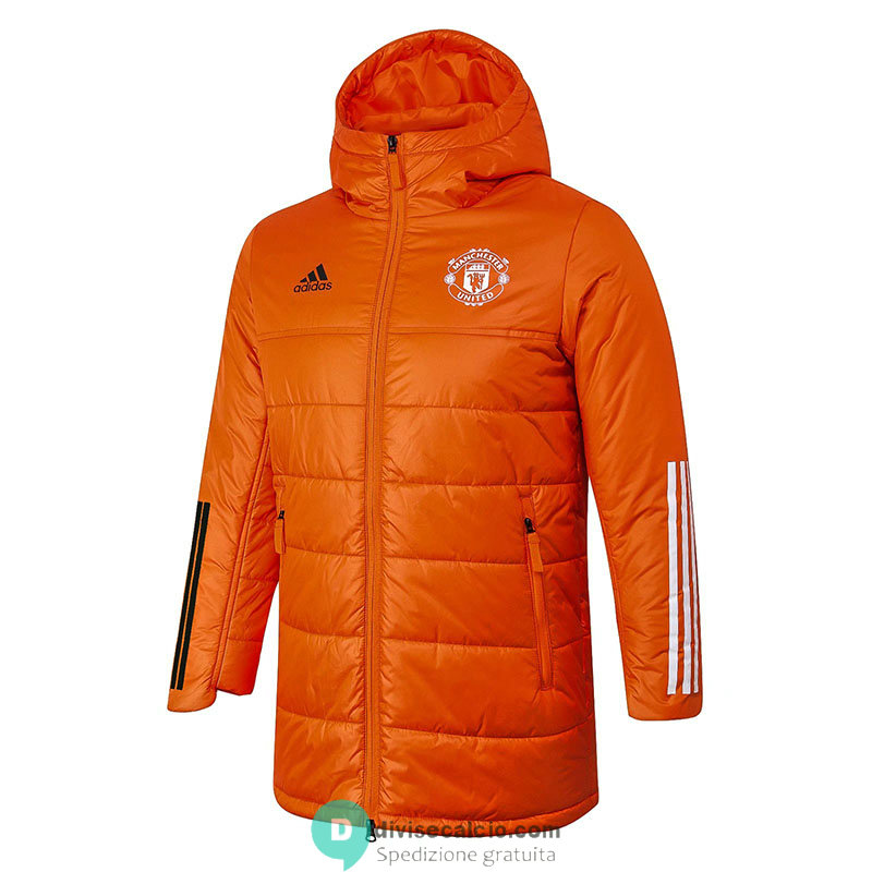 Manchester United Giacca Invernale Orange 2020/2021