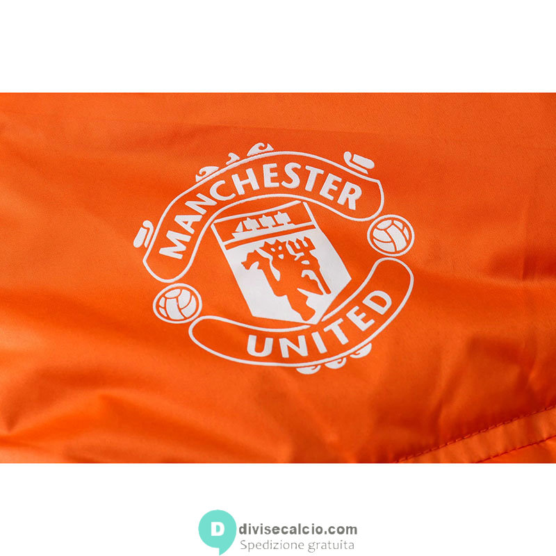 Manchester United Giacca Invernale Orange 2020/2021