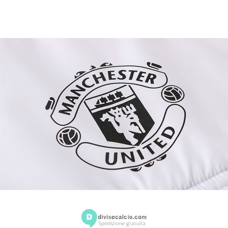 Manchester United Giacca Invernale White 2020/2021