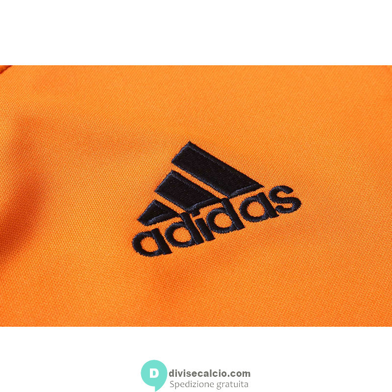 Manchester United Giacca Orange + Pantaloni 2020/2021