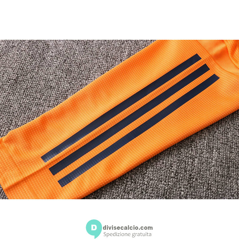 Manchester United Giacca Orange + Pantaloni 2020/2021