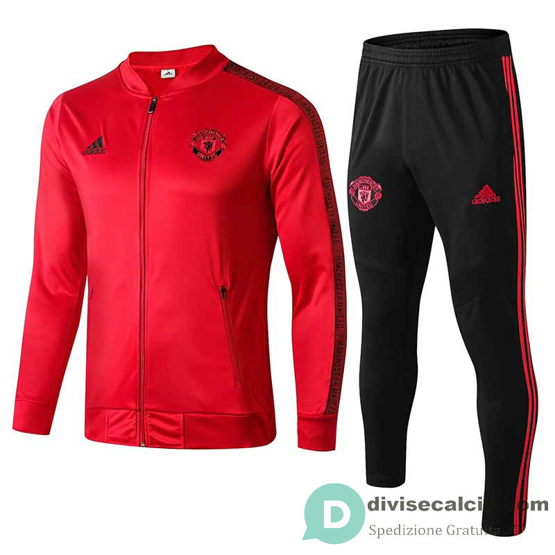 Manchester United Giacca Red + Pantaloni 2019/2020