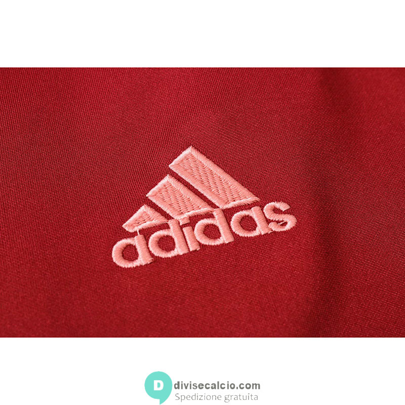 Manchester United Giacca Red + Pantaloni Red 2020/2021