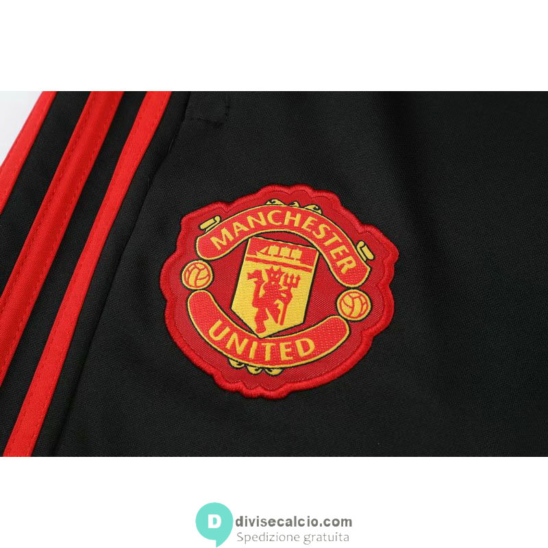 Manchester United Giacca Red White + Pantaloni 2020/2021