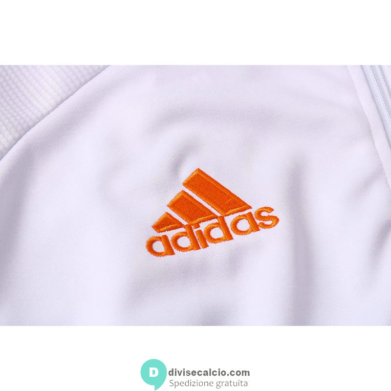 Manchester United Giacca White + Pantaloni 2020/2021