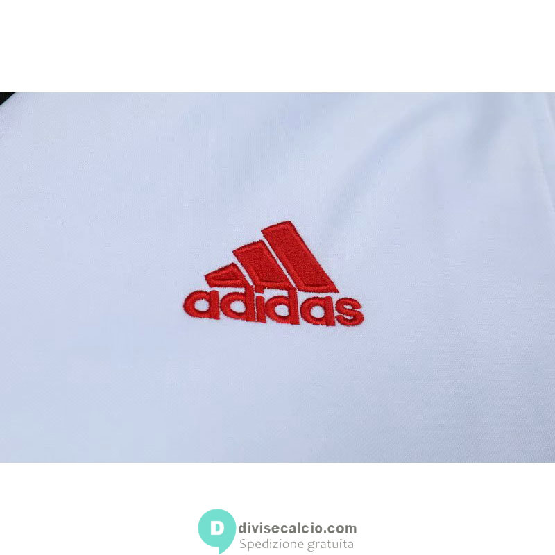 Manchester United Giacca White Black + Pantaloni 2020/2021